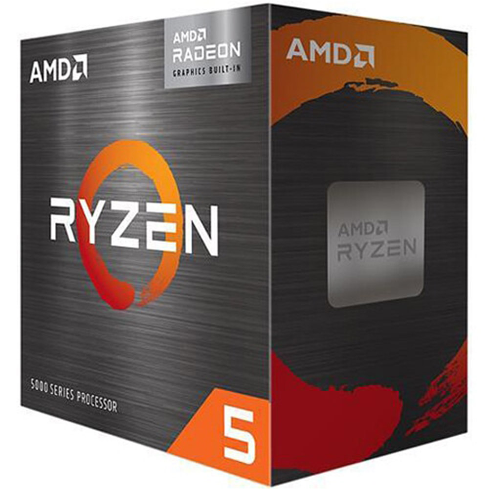 Procesor AMD Ryzen 5 5500GT, 19MB, 4.4GHz Max Boost, Socket AM4, Wraith Stealth, Radeon Graphics, 100-100001489BOX