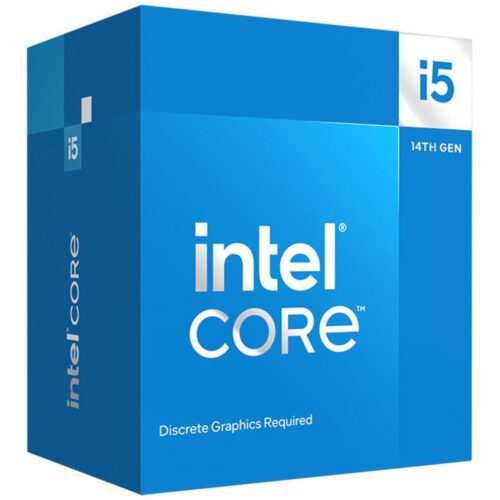 Procesor Intel Core i5-14400F, pana la 4.7 GHz turbo, 20MB L3, Socket LGA1700, fara video integrat