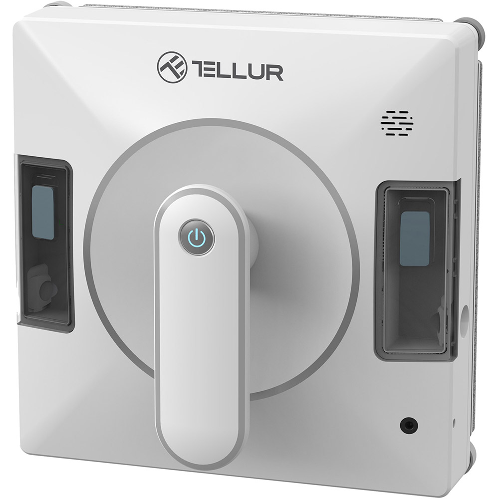 Robot curatare geamuri Tellur Smart TLL331541, 72W, Control prin WI-FI, Anti cadere, Alb