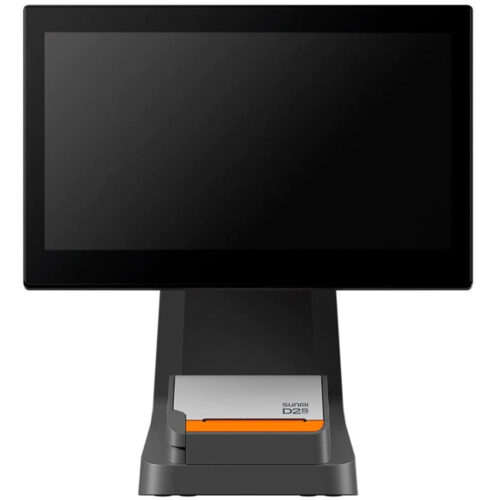 Sistem Desktop POS SUNMI L1586 D2s Plus, RK3568, 15.6 inch+15.6 inch, 2GB+16GB, Wi-Fi, EU Adapter
