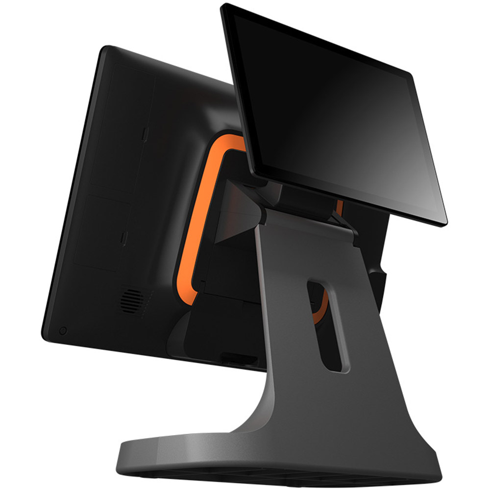 Sistem POS SUNMI L1572 T2s Lite, 15.6 inch+10.1 inch, 4GB+64GB, Wi-Fi, EU Adapter