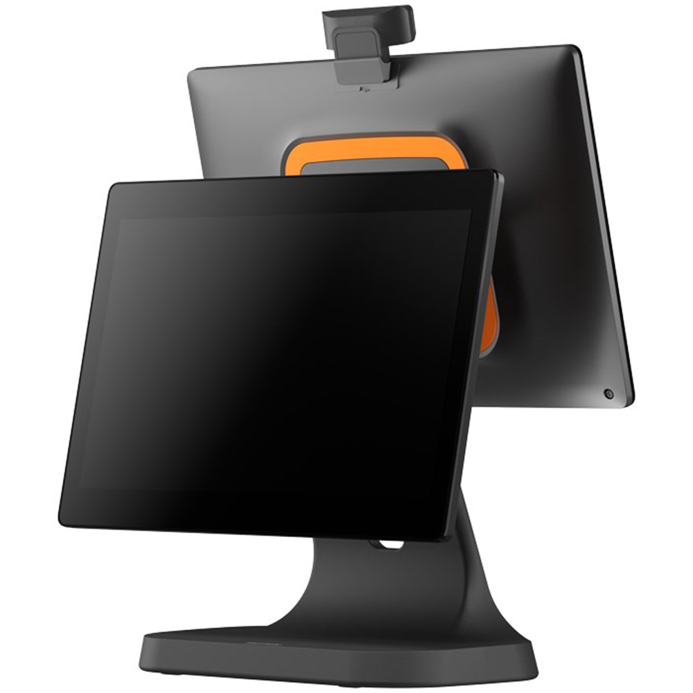 Sistem POS SUNMI L1573 T2s Lite, 15.6 inch+15.6 inch, 4GB+64GB, Wi-Fi, EU Adapter