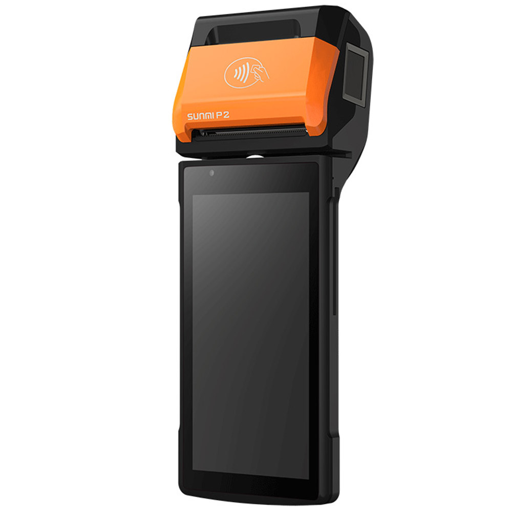 Sistem POS wireless SUNMI T5940 V2s, Android 11, 3GB + 32GB, 8MP+2MP camera, micro SD, 4G, NFC, 2x SIM, printer + label printer, 1D/2D scanner, GMS