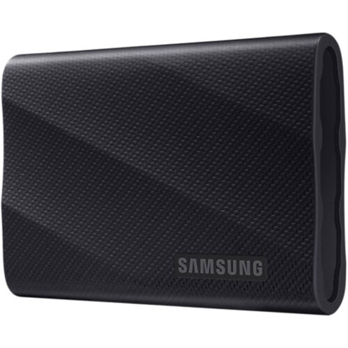 SSD extern Samsung T9, 4TB, USB 3.2, Black