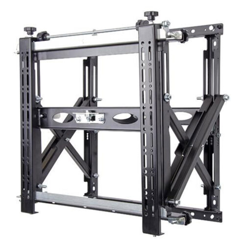 Suport perete B-Tech pentru ecrane cu diagonale intre 42 - 120 inch, Greutate maxima 125kg, VESA, Distanta maxima de la perete 29.3 cm, Negru, BT8310XL/B