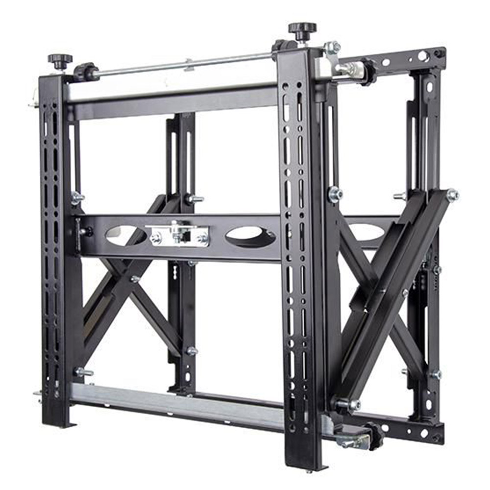 Suport perete B-Tech pentru ecrane cu diagonale intre 42 - 120 inch, Greutate maxima 125kg, VESA, Distanta maxima de la perete 29.3 cm, Negru, BT8310XL/B