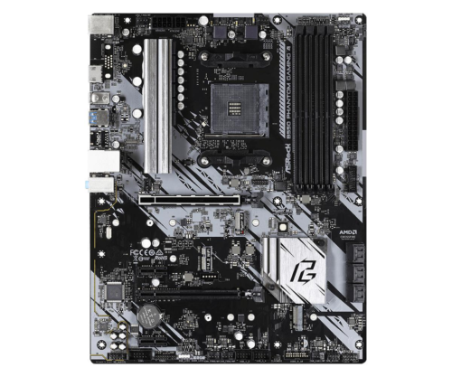Placa de baza AsRock Socket AM4 B550 Phantom Gaming 4  Supports 3rd Gen AMD AM4 Ryzen™ / Future AMD Ryzen™ Processors 8 Power Phase Design