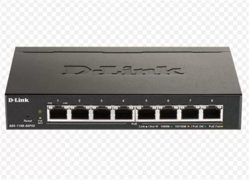 D-Link Switch DGS-1100-08V2