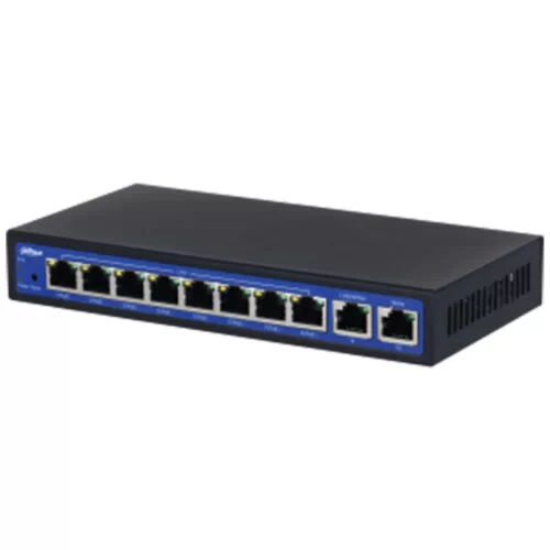 Acces Point Dahua DH-EAC10-P, PoE, 64W, IP20, 1 Gbps