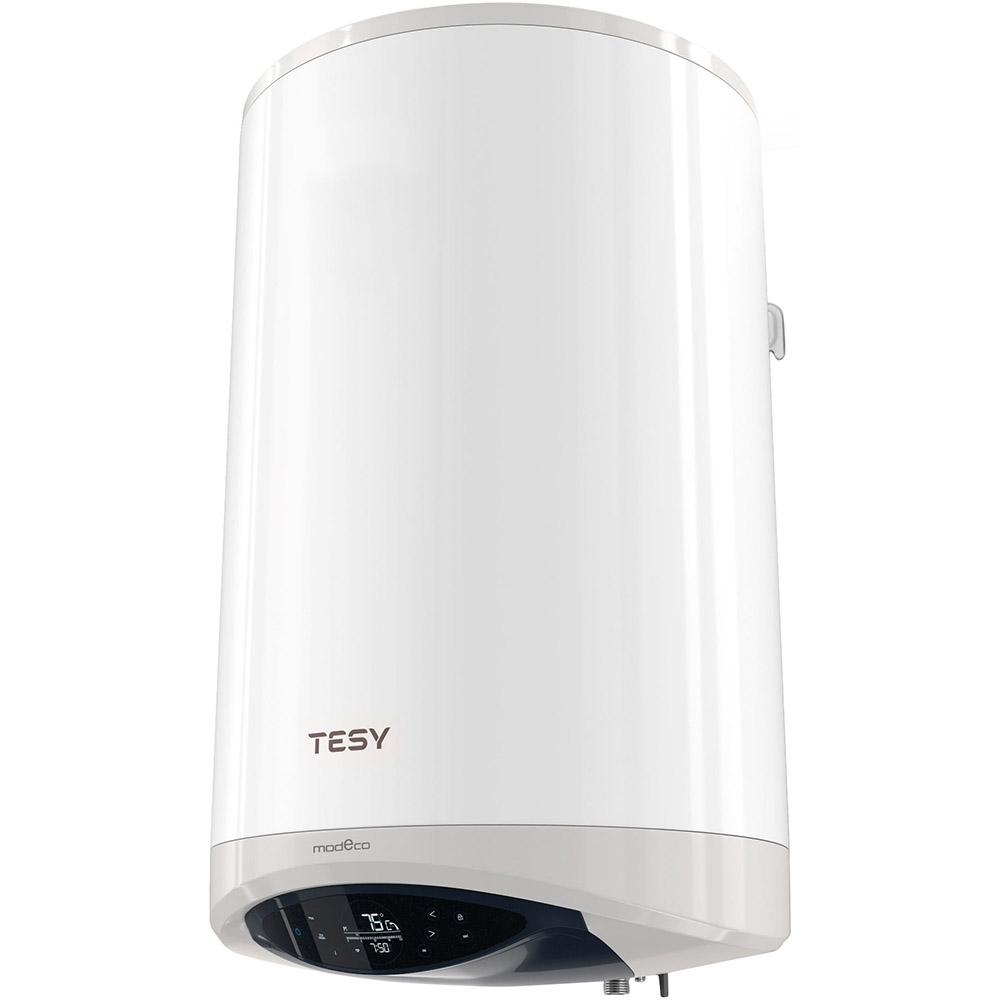 Boiler electric Tesy ModEco Electronic TESYEN6 GCV 804720 C21 EC, 80 litri, 2000W, Control touch, Timer, Efect Piston, Crystal Tech, Boost, Clasa B