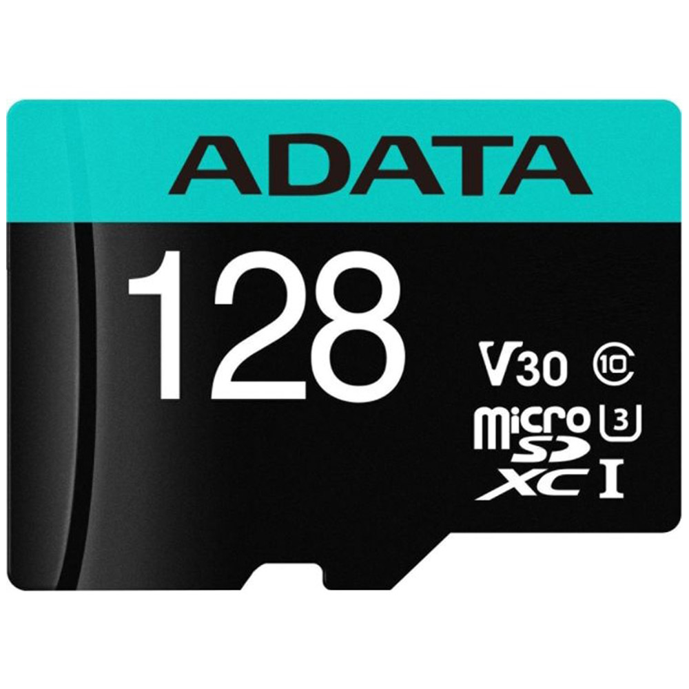 Card de Memorie MicroSD ADATA Premier PRO, 128GB, Adaptor SD, Class 10