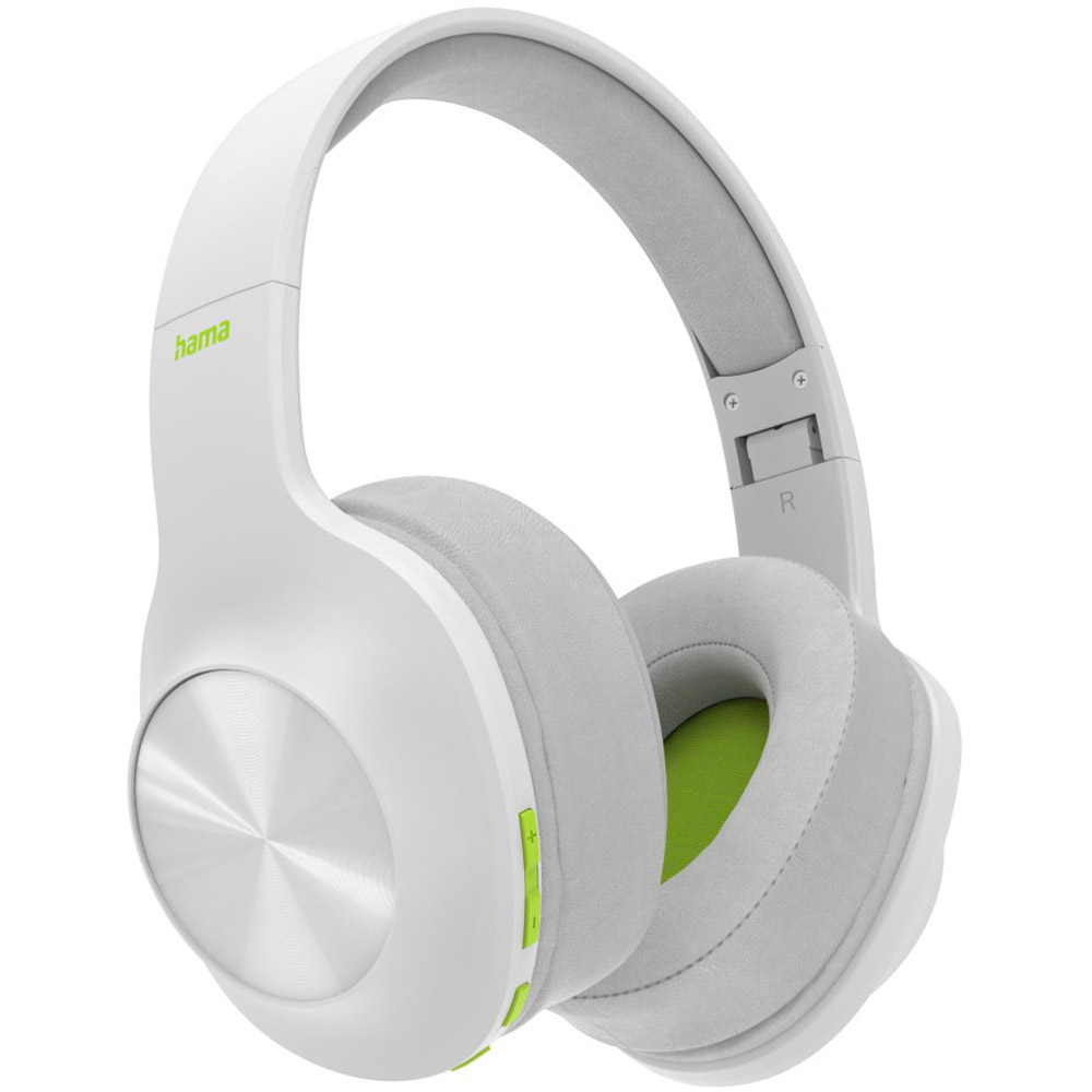 Casti Audio Over Ear Pliabile Hama Spirit Calypso, Wireless, Bluetooth, Microfon, Alb