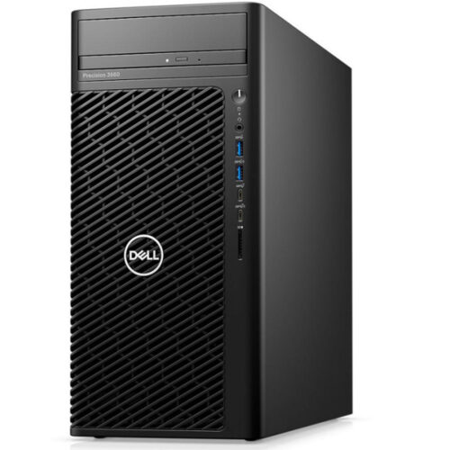 Desktop PC Dell Precision 3660 Tower CTO BASE, i9-13900K, 32GB RAM, 1TB SSD, 2TB HDD, Nvidia RTX A4000, mouse + tastatura, Windows 11 Pro
