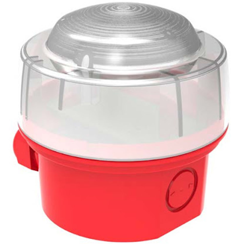 Dispozitiv de semnalizare optica cu carcasa de protectie IP 65 Honeywell, EN54-23