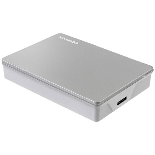 HDD extern TOSHIBA Canvio Flex, 1TB, Silver, USB-C