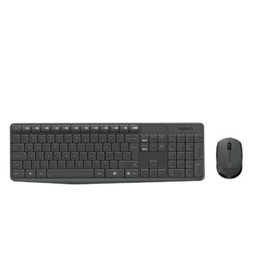 Kit Tastatura + Mouse Wireless Logitech MK235