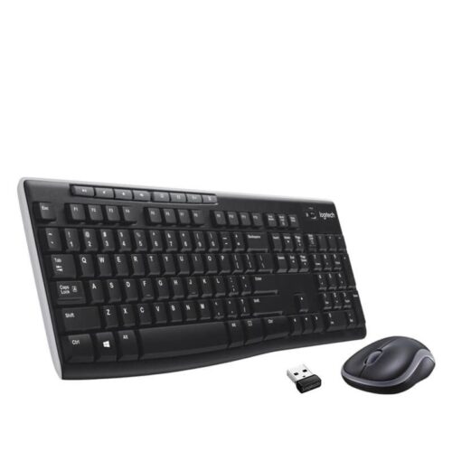 Kit Tastatura + Mouse Wireless Logitech MK270