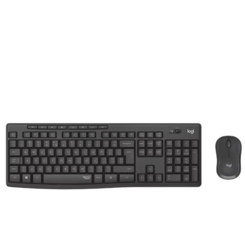 Kit Tastatura + Mouse Wireless Logitech MK295 Silent