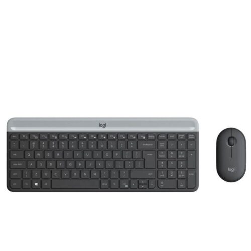 Kit Tastatura + Mouse Wireless Logitech MK470 Slim