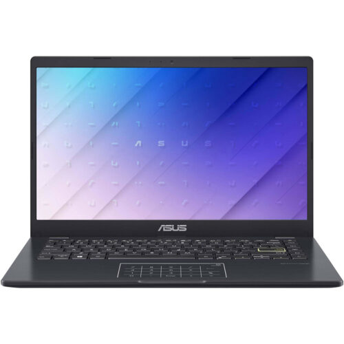 Laptop Asus E410MA-BV1258, Intel Celeron N4020, 14 inch, HD, 4GB RAM, 256GB SSD, Intel UHD Graphics 600, No OS, Peacock Blue - Resigilat