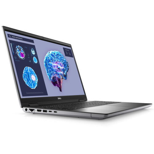 Laptop Dell Precision 7680, 16 inch, Full HD, i9-13950HX, 32GB RAM, 1TB SSD, RTX 3500, Windows 11 Pro