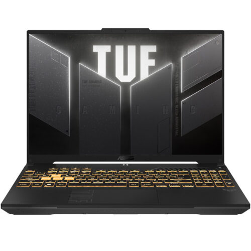 Laptop Gaming ASUS TUF F16 FX607JU-N3070, i7-13650HX, 16 inch, 16GB RAM, 512GB SSD, NVIDIA GeForce RTX 4050 6GB GDDR6 No OS, Mecha Gray