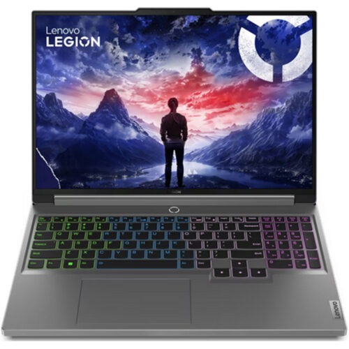 Laptop Lenovo Gaming Legion 5 16IRX9, i7-14650HX, 16 inch, 32GB RAM, 1TB SSD, nVidia GeForce RTX 4070, No OS, Luna Grey, 83DG003KRM