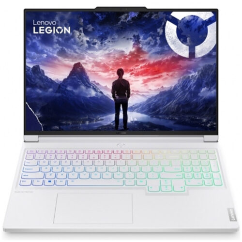 Laptop Lenovo Gaming Legion 7 16IRX9, 16 inch, 32GB RAM, 1TB SSD, nVidia GeForce RTX 4070, No OS, Glacier White, 83FD004RRM