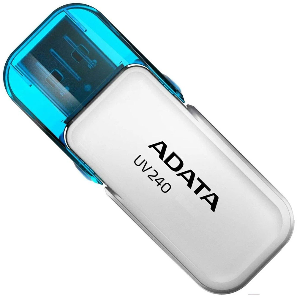 Mamorie USB Adata UV240, 64GB, Alb
