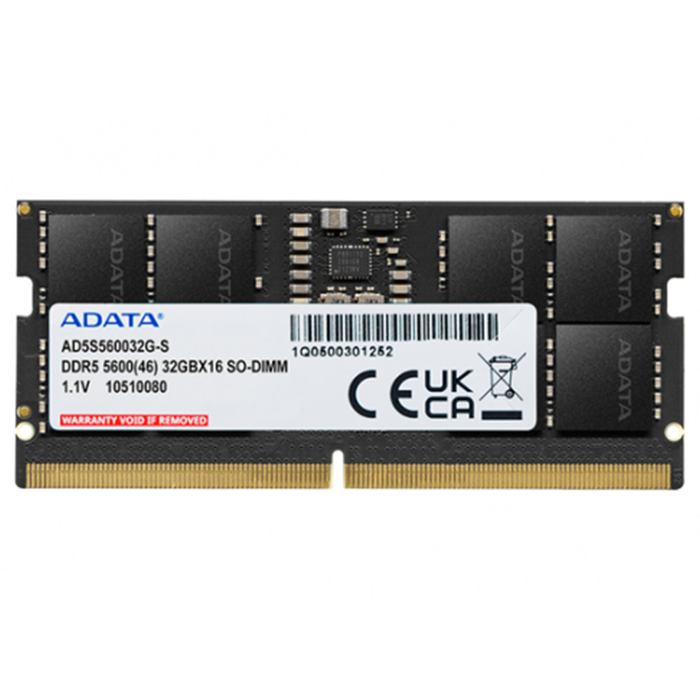 Memorie RAM AData AD5S560032G-S, 32GB, DDR5, 5600MHz, CL46