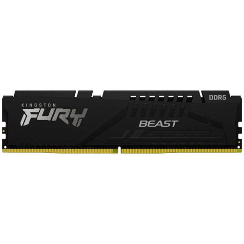 Memorie RAM Kingston Fury Beast, 16GB, DDR5-6000MHz, CL36, KF560C36BBE-16