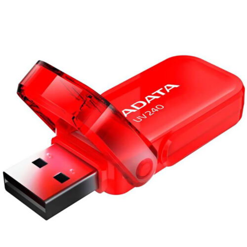 Memorie USB ADATA, 64GB, carcasa plastic, Rosu