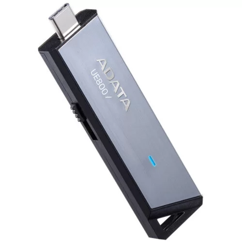 Memorie USB ADATA Elite UE800, 1TB, USB Type-C, Metalic