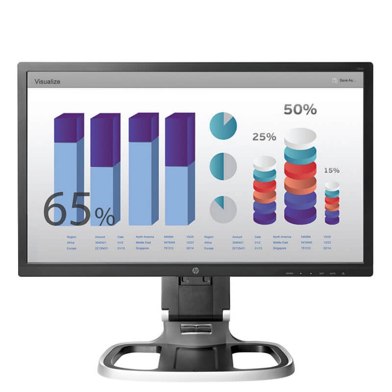 Monitoare LED HP V243