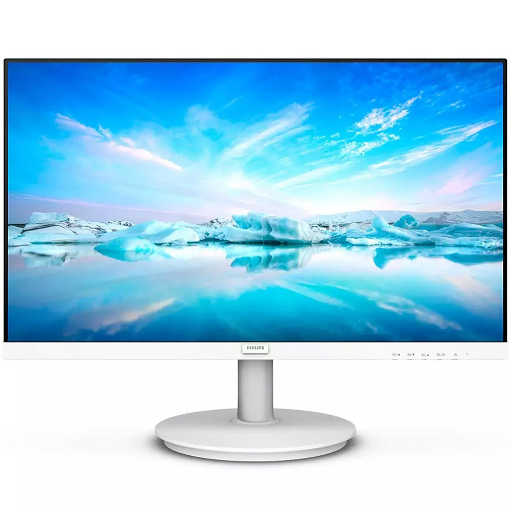 Monitor LED Philips 271V8AW, 27 inch, Full HD, 75 Hz, IPS, W-LED, Anti-Glare, 4 ms, HDMI