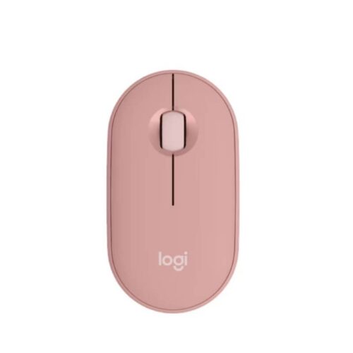 Mouse Bluetooth Logitech Pebble 2 M350S Roz