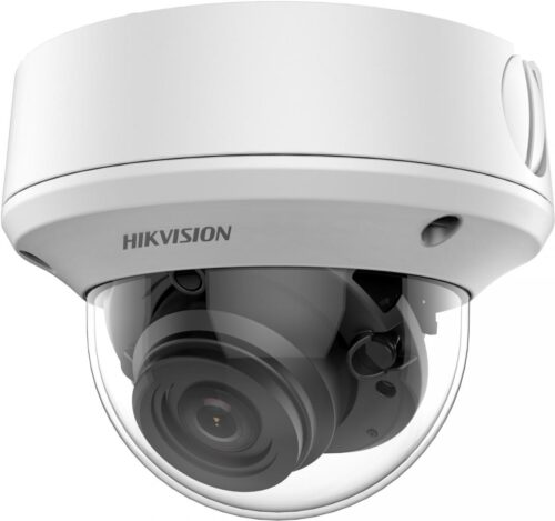 Camera supraveghere Hikvision Turbo HD dome DS-2CE5AD0T-VPIT3ZF(2.7- 13.5MM); 2MP; Ultra low light; 2 MP high-performance CMOS; rezolutie: 1920 × 1080@25fps; iluminare: 0.005 Lux@(F1.2