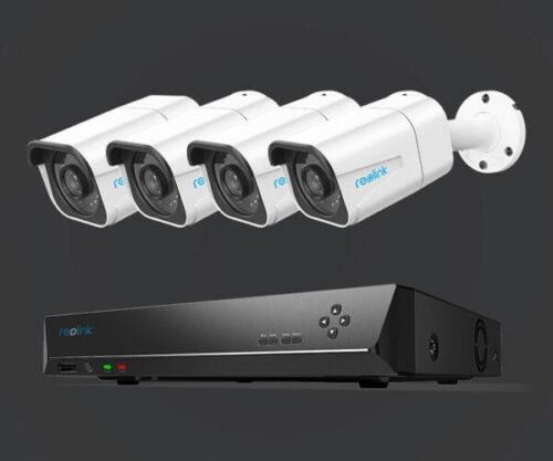 NVR Reolink RLK8-800B4; NVS8-8MB4