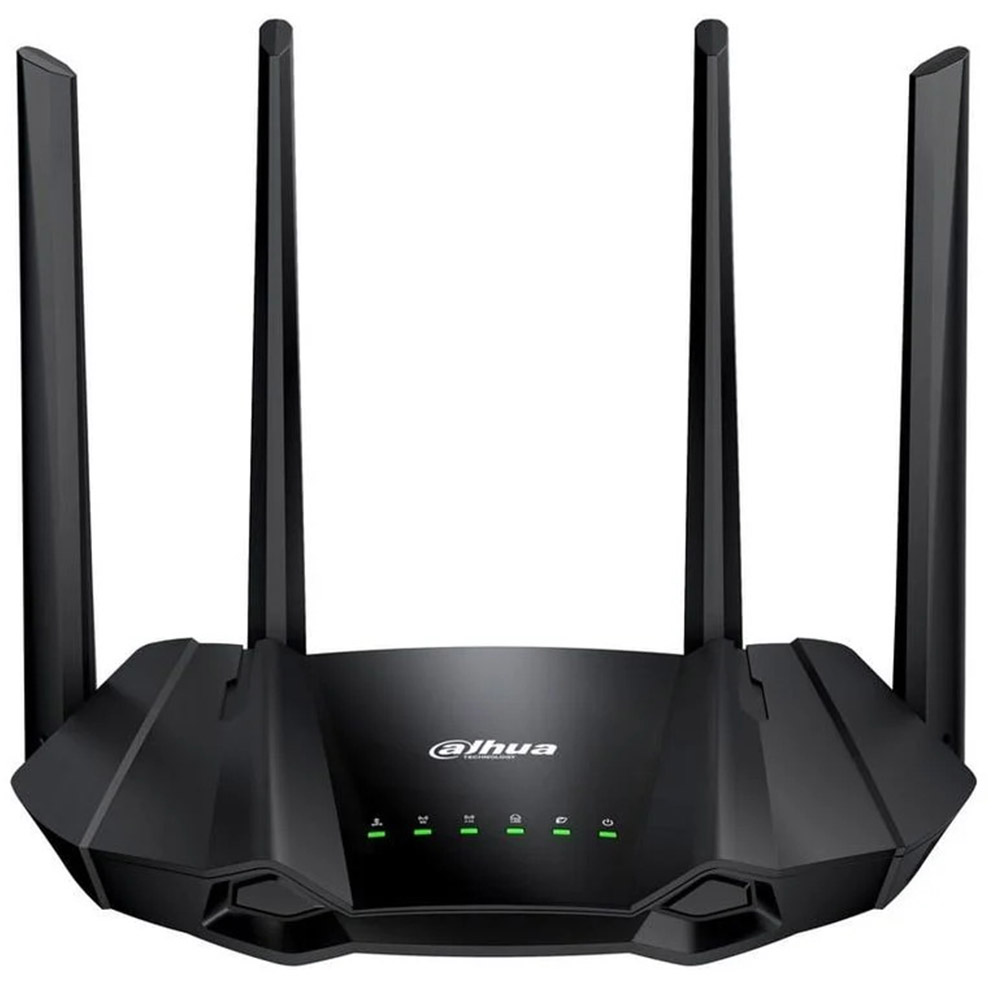 Router wireless Dahua AX1500 DH-AX15M, 2.4 GHz, 300 Mbps, 128MB RAM