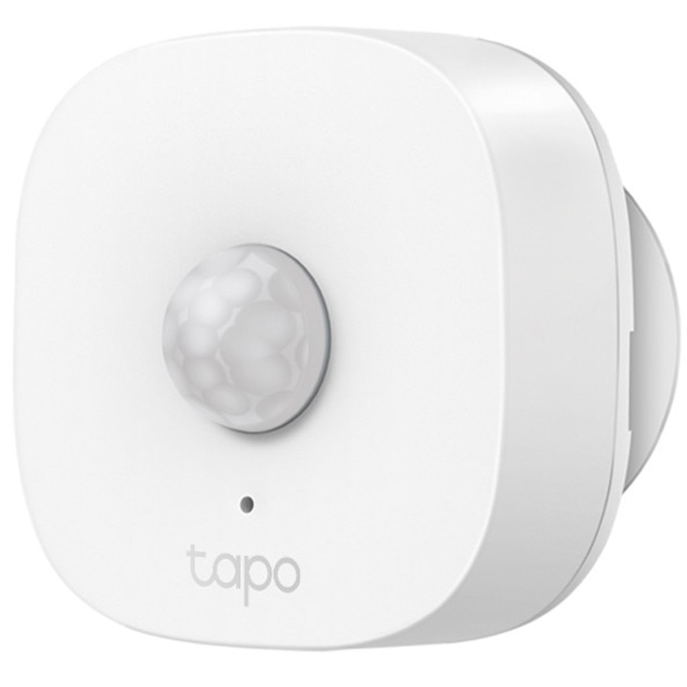 Senzor de miscare TP-Link TAPO T100, Raza 7 m, Necesita Hub Tapo, Alb
