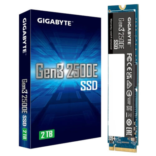 SSD Gigabyte Gen3 2500E, 2TB, PCI Express 3.0 x4, M.2 2280, G325E2TB