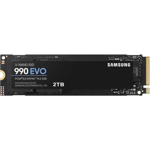 SSD Samsung 990 EVO, 2TB, M.2 PCIe 4.0, NVMe