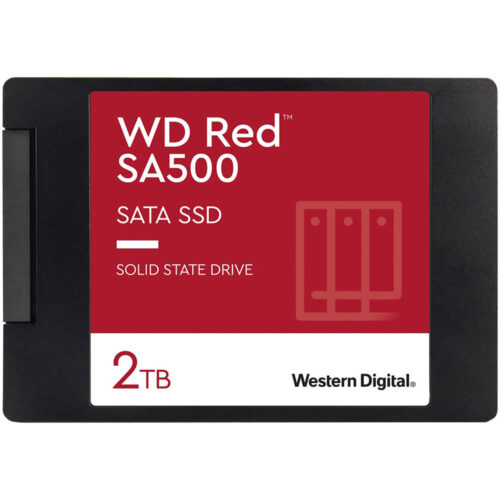 SSD Western Digital Red