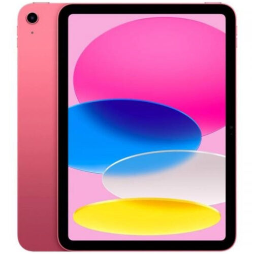 Apple iPad 10 10.9" WiFi 256GB US Pink (US power adapter with included US-to-EU adapter)