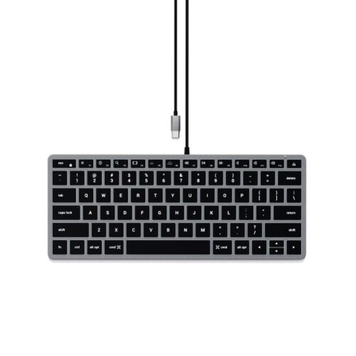 Tastatura Iluminata Compatibila Apple Satechi Slim W1