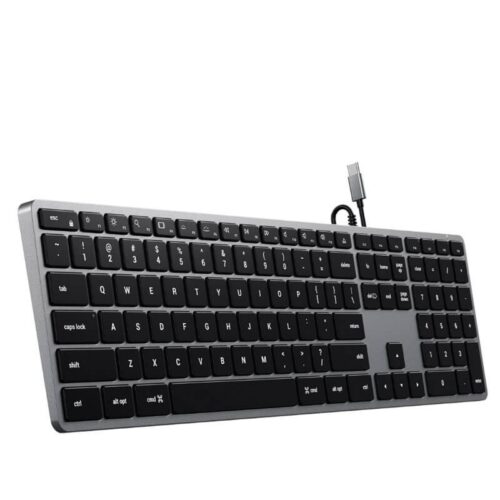 Tastatura Iluminata Compatibila Apple Satechi Slim W3