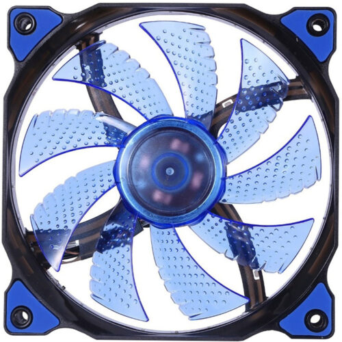 Ventilator Segotep Polar Wind 120mm, Blue LED, 120 x 120 x 25mm