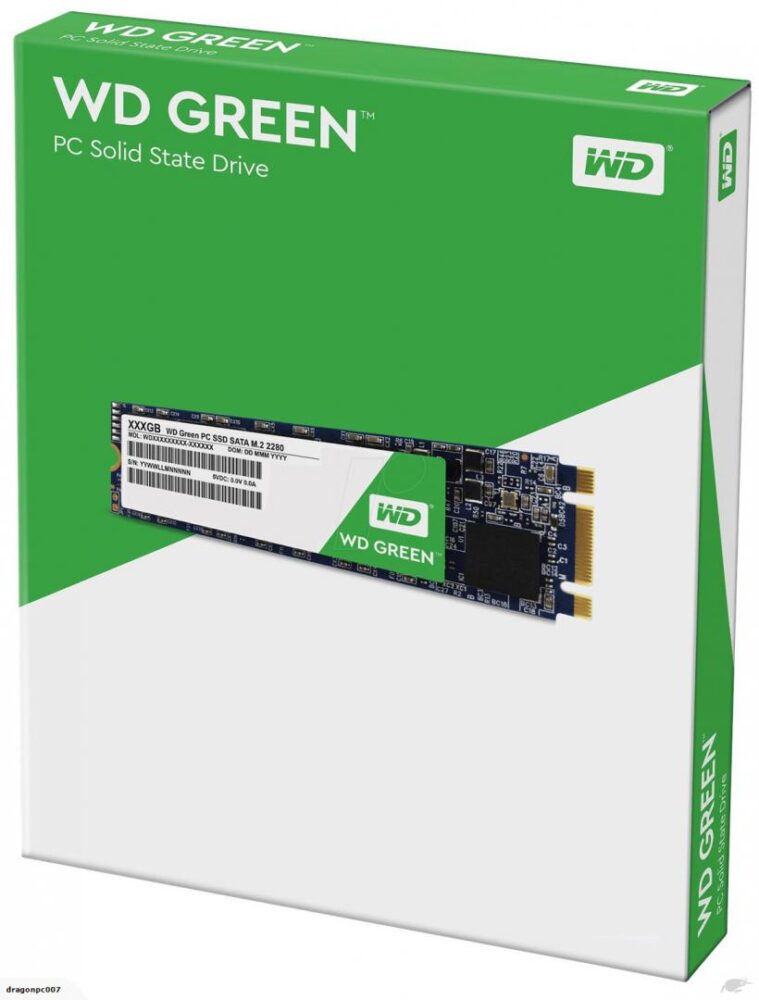 SSD WD
