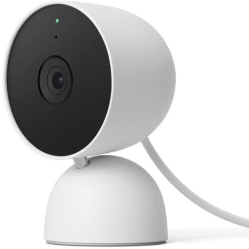 Camera de supraveghere Google Nest Cam Indoor Gen 2, Full HD 1080p, Wi-Fi, Alb - Second hand