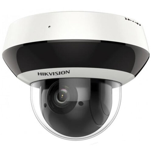 Camera de supraveghere Hikvision PTZ Value Series DS2DE2A404IWDE3S6C, 4x Zoom, IR Mini PT Dome Network Camera, 4MP- Resigilat